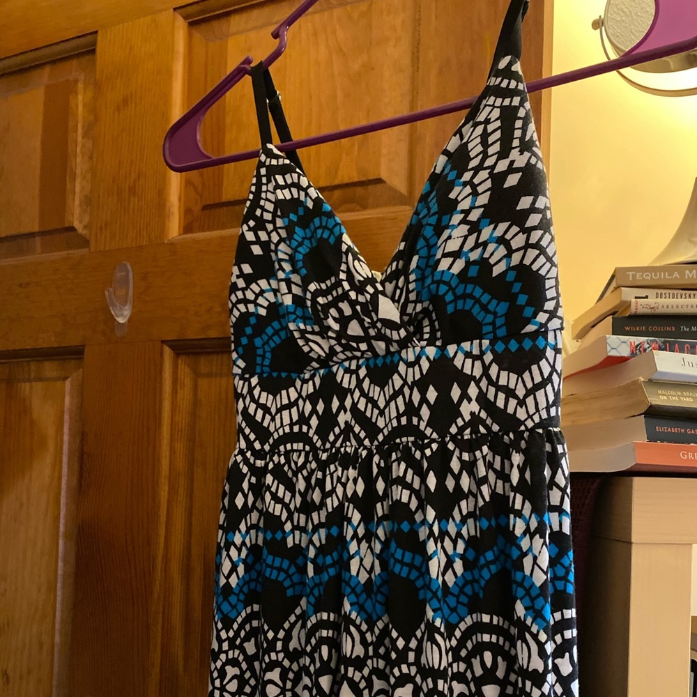 Long bohemian dress